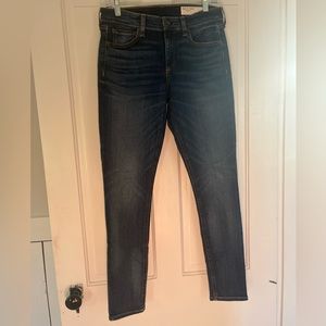 Rag & Bone “Cate Mid Rise Skinny” ankle skinny jeans. Size 28. Like new.